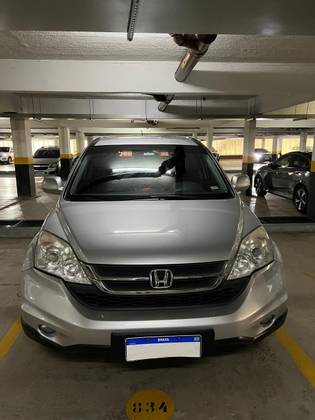 HONDA CRV 2.0 LX 4X2 16V GASOLINA 4P AUTOMÁTICO